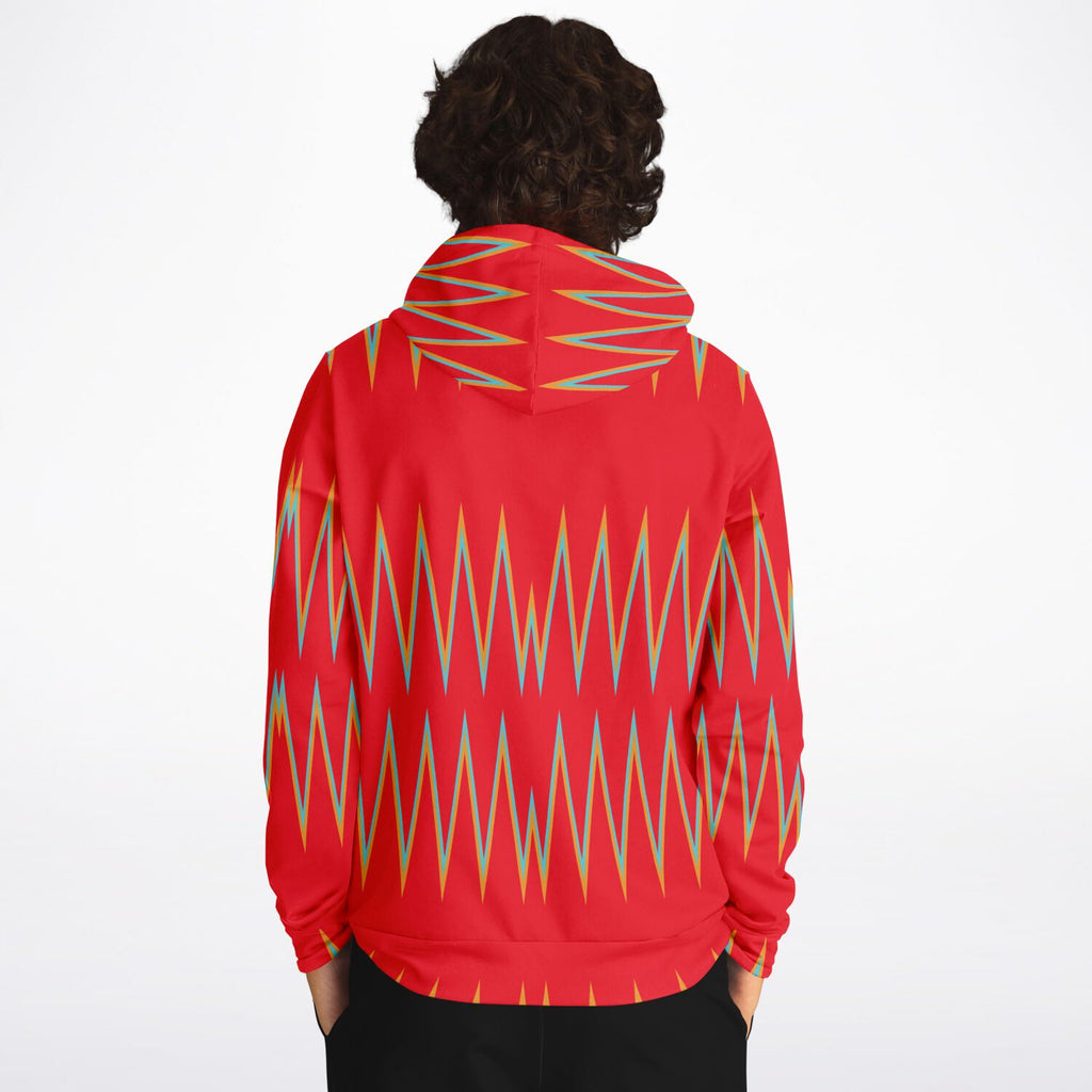 $NiieihiiNookei Athletic Hoodie - AOP