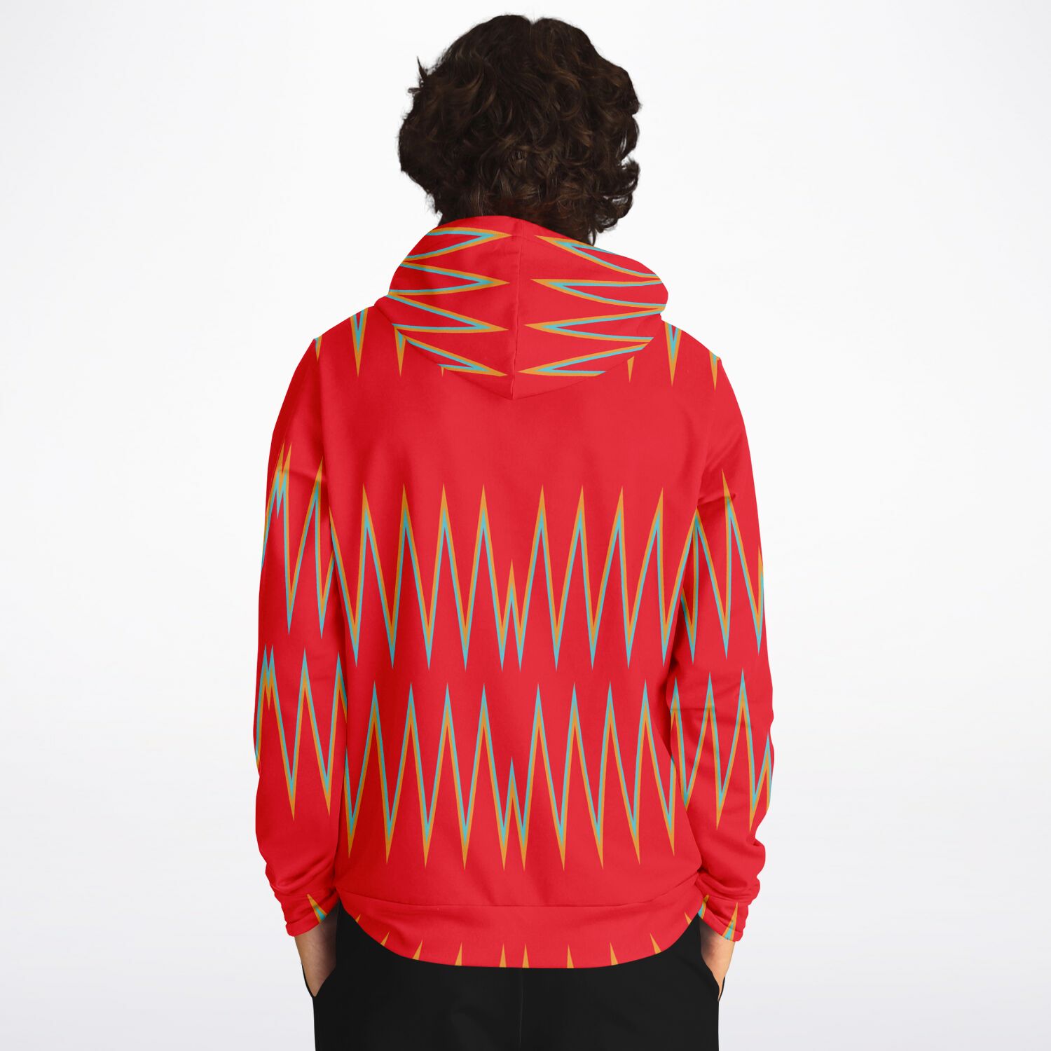 $NiieihiiNookei Athletic Hoodie - AOP