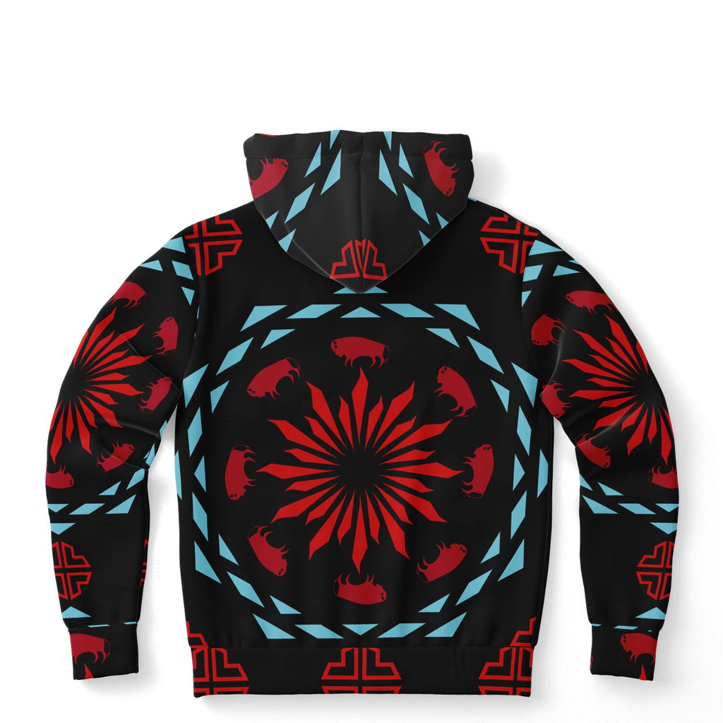 $NiieihiiNookei Athletic Hoodie - AOP