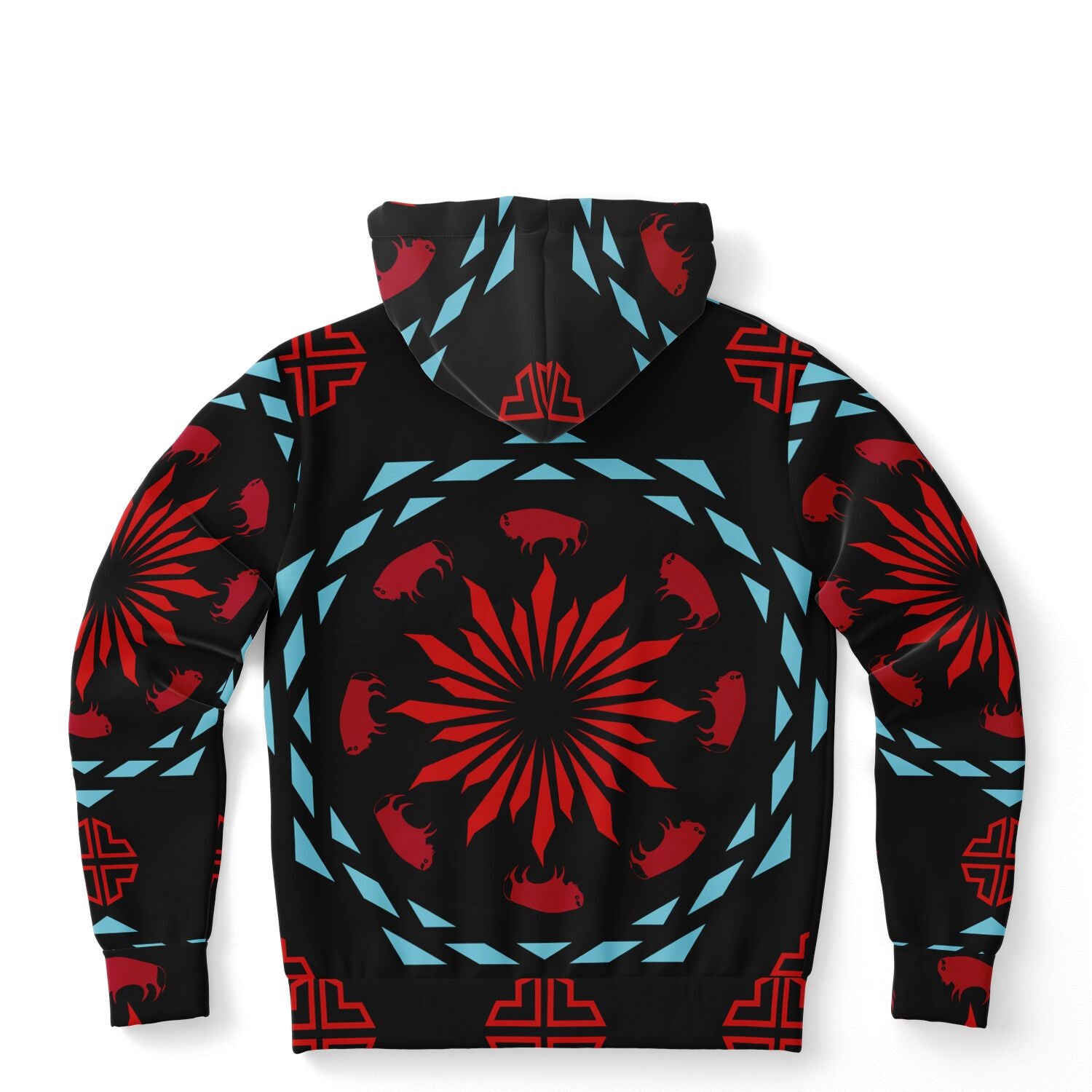 $NiieihiiNookei Athletic Hoodie - AOP