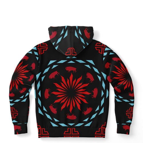 $NiieihiiNookei Athletic Hoodie - AOP