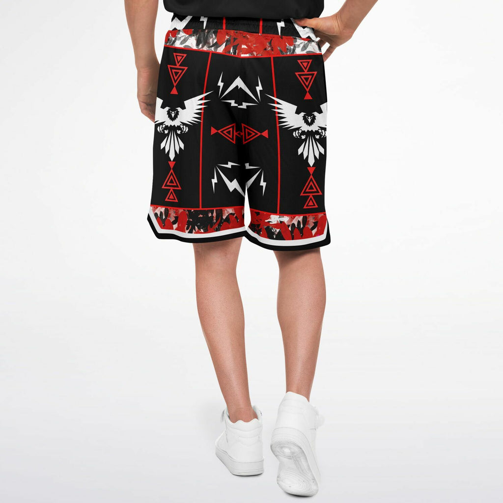 $NiieihiiNookei Basketball Short Rib - AOP