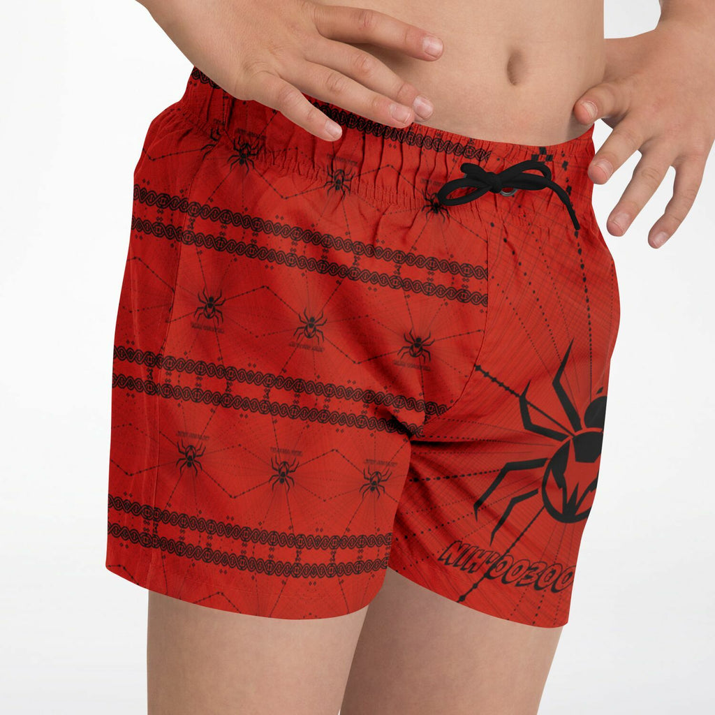 Spyder Kids Swim Trunks - AOP