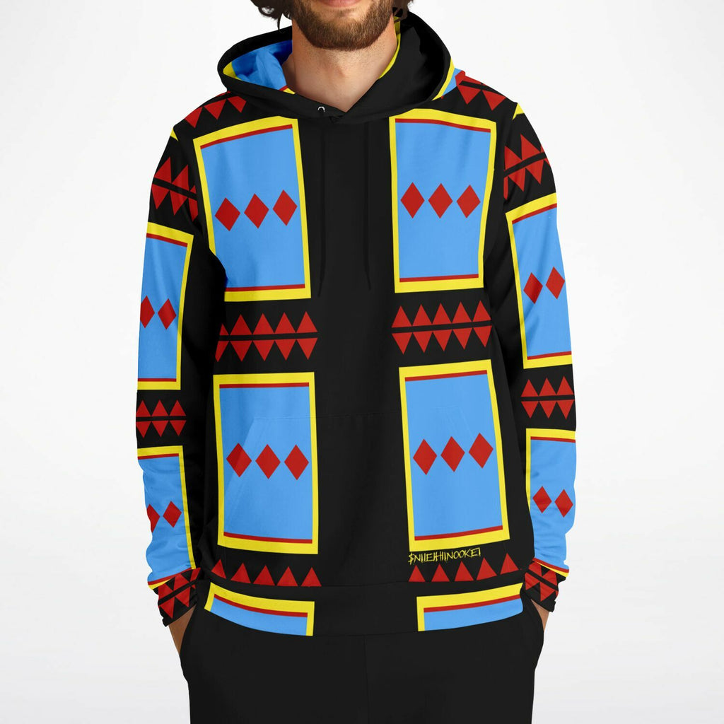 $NiieihiiNookei Athletic Hoodie - AOP