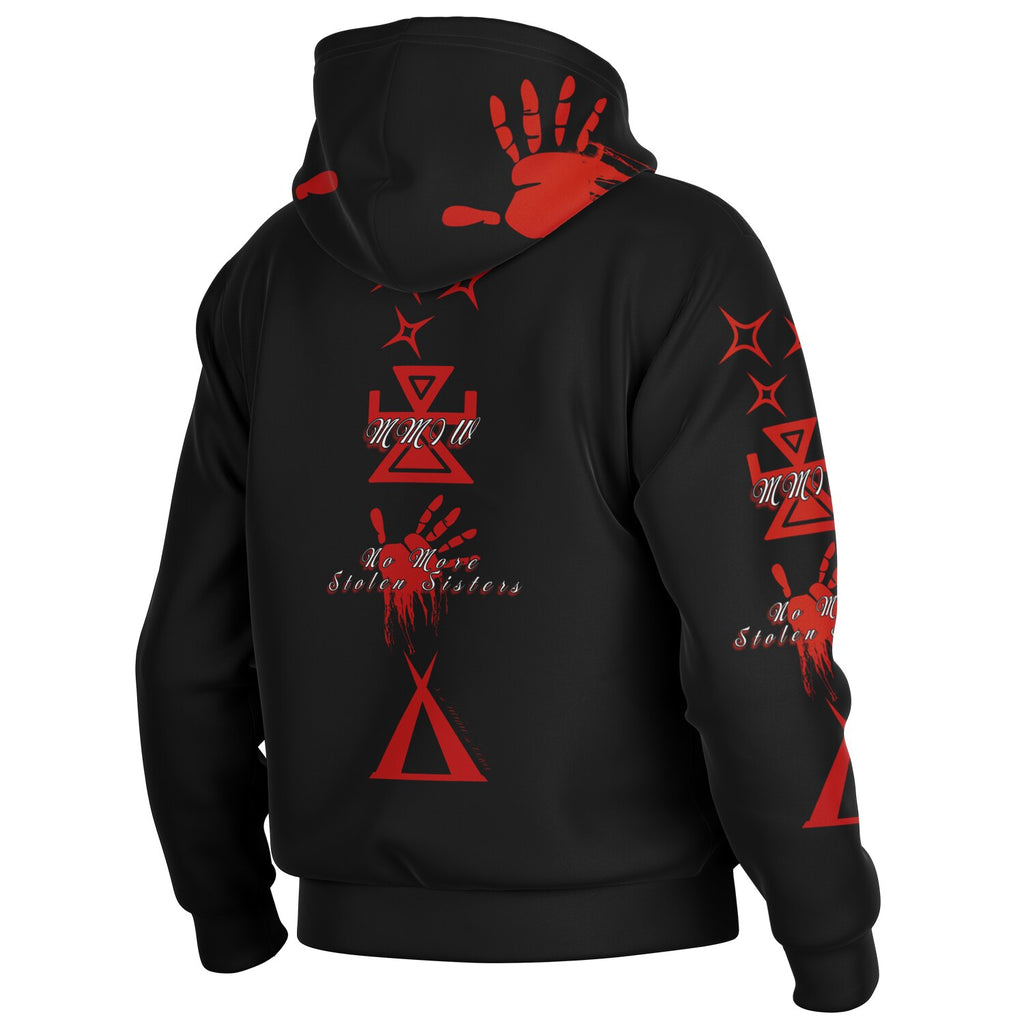 MMIW AWARENESS Hooded Jacket - AOP