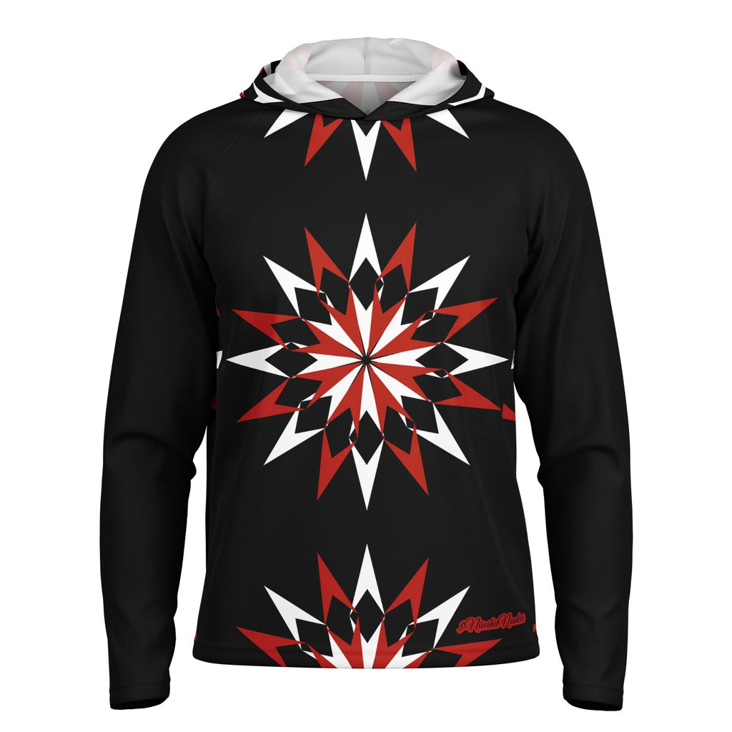 $NiieihiiNookei  Performance Hoodie - AOP