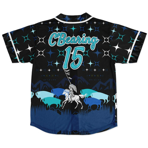 #15 C'Bearing Premium Baseball Jersey - AOP