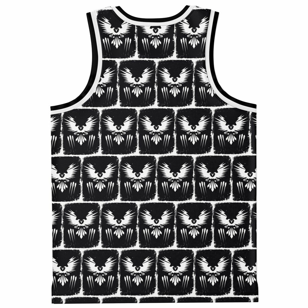 Basketball Jersey Rib - AOP