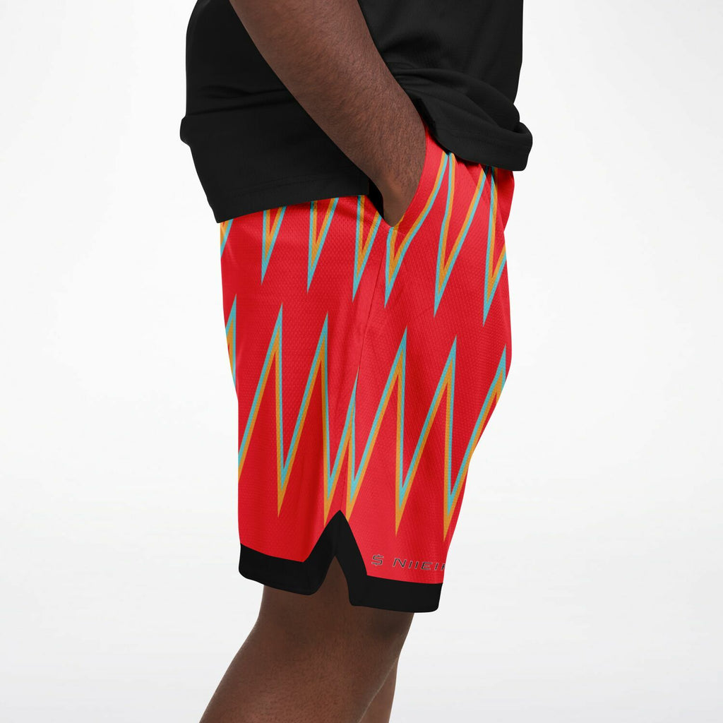 $NiieihiiNookei Basketball Short Rib - AOP