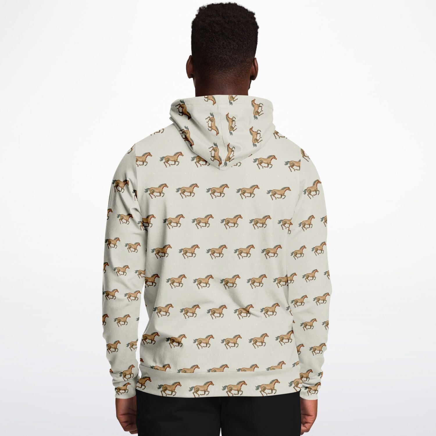 $NiieihiiNookei Athletic Hoodie - AOP
