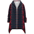 $NiieihiiNookei Fashion Elongated Cloak - AOP