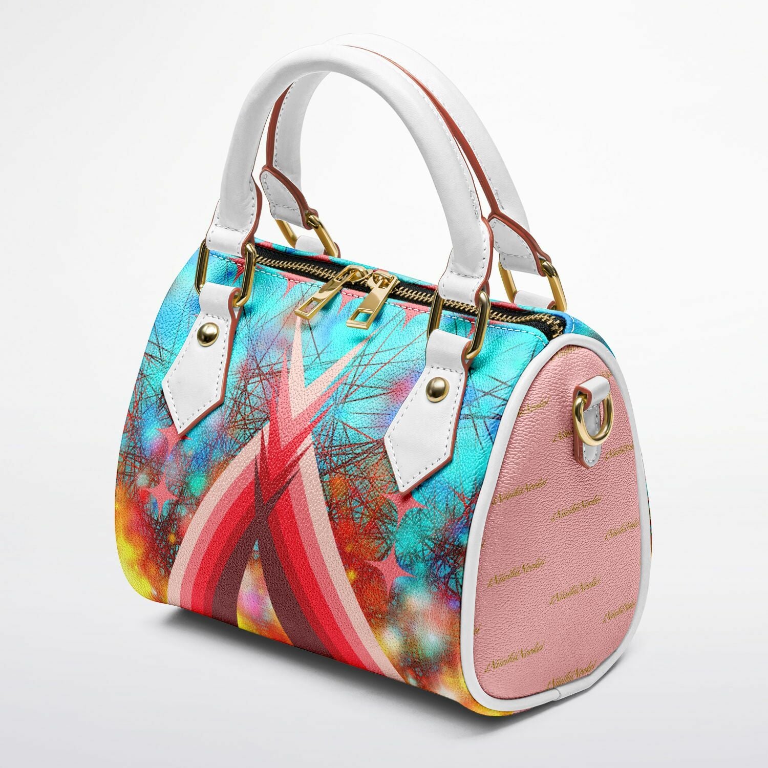 $NiieihiiNookei Crossbody Handbag - AOP