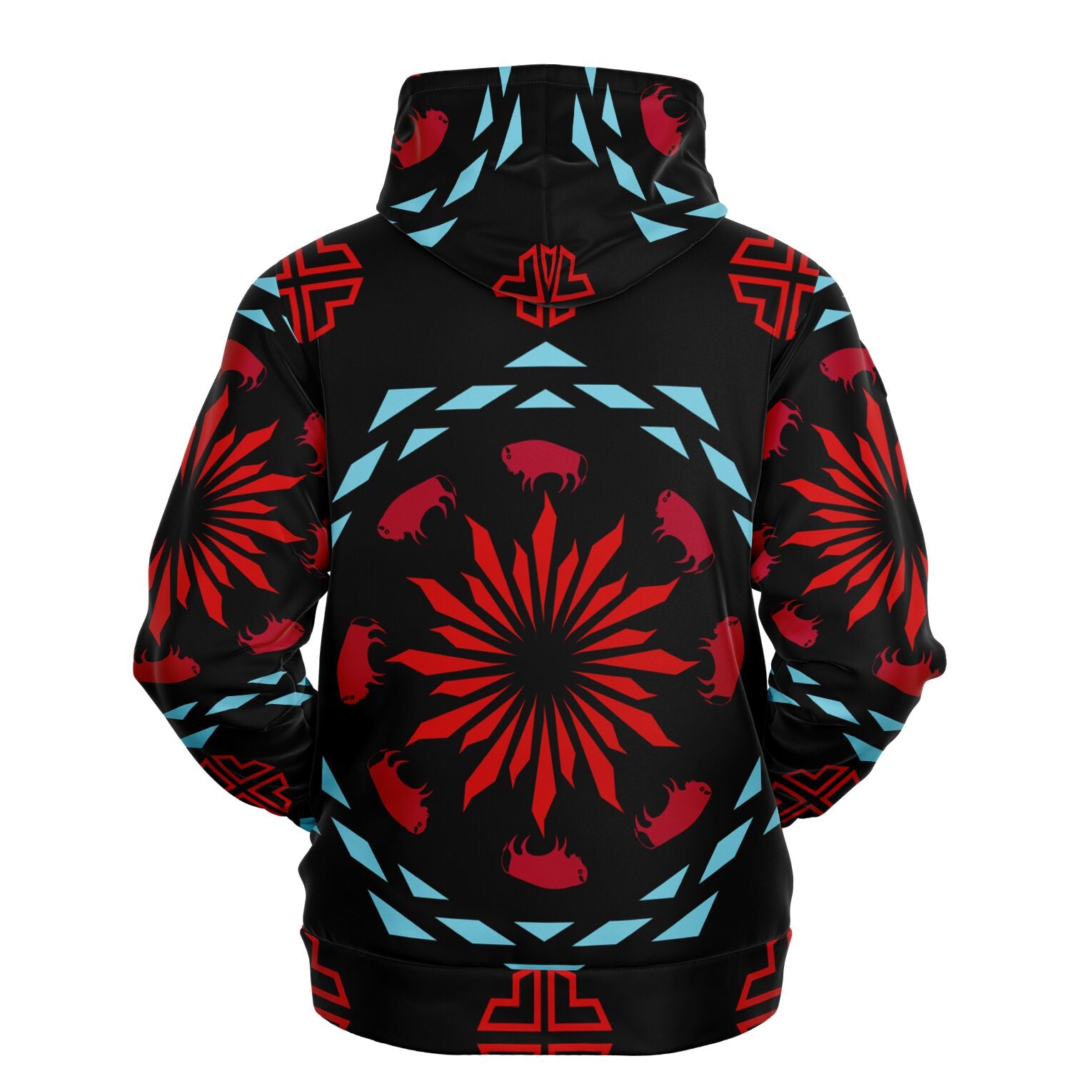$NiieihiiNookei Athletic Hoodie - AOP