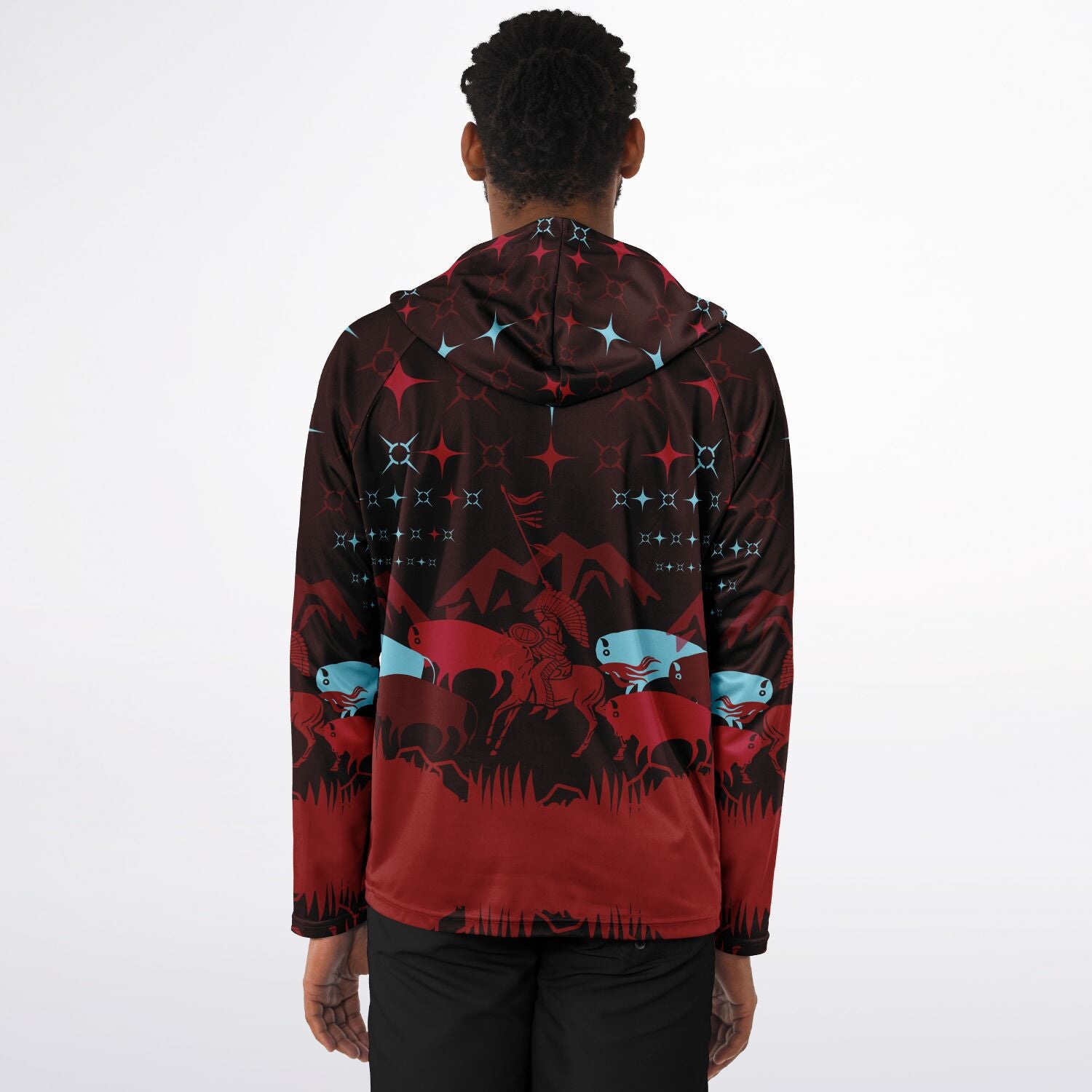 $NiieihiiNookei Performance Hoodie - AOP