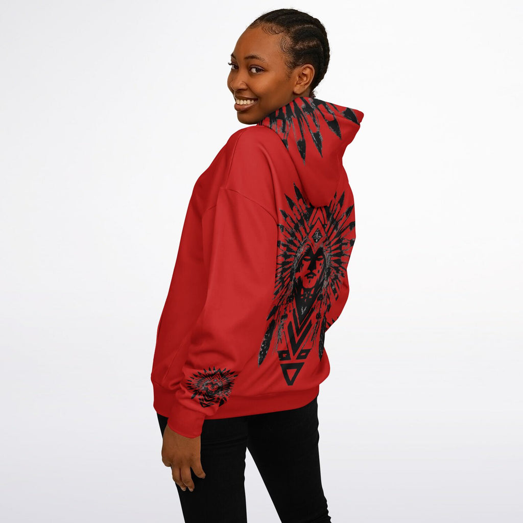 $NiieihiiNookei Heavyweight Oversized Hoodie - AOP