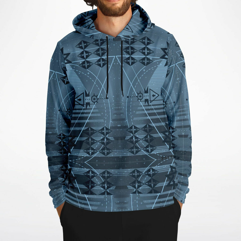 $NiieihiiNookei Athletic Hoodie - AOP
