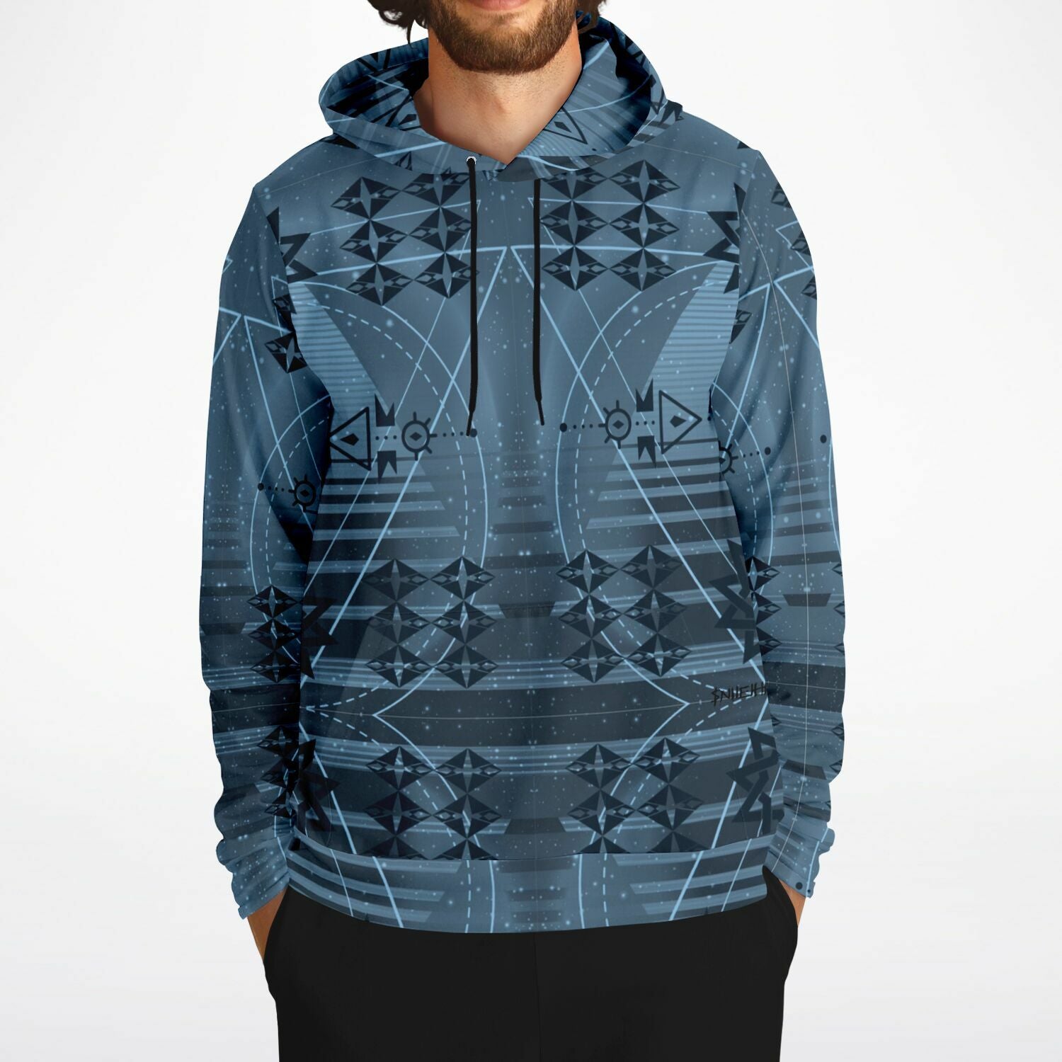 $NiieihiiNookei Athletic Hoodie - AOP