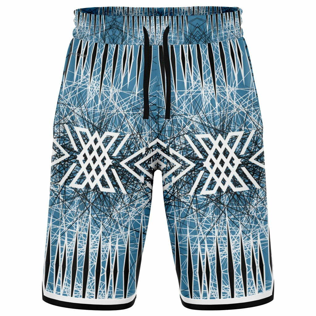 $NiieihiiNookei Basketball Short Rib - AOP