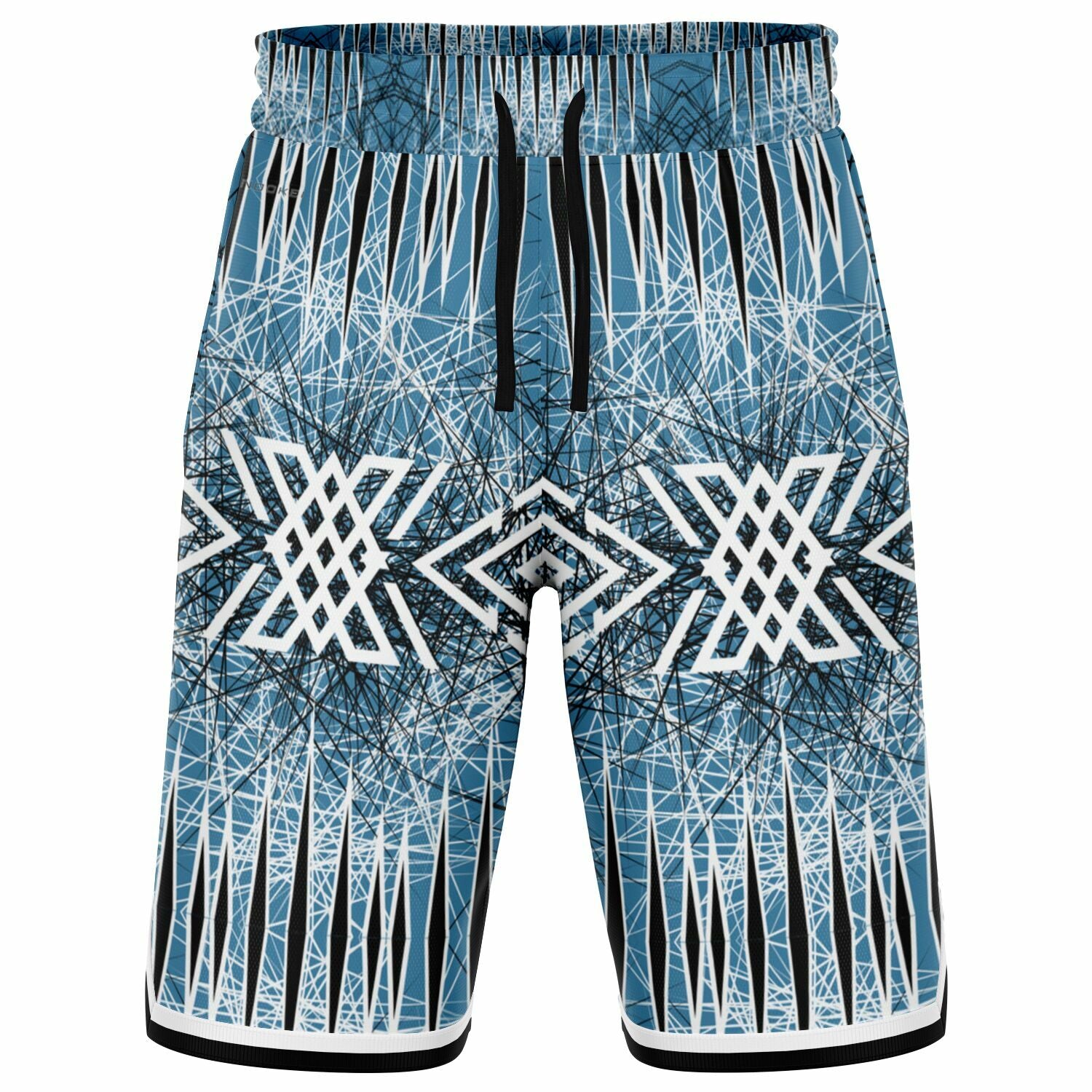 $NiieihiiNookei Basketball Short Rib - AOP