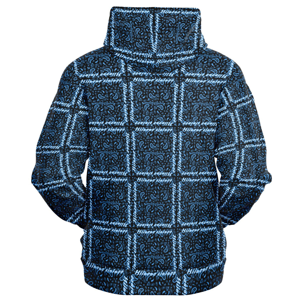 $NiieihiiNookei Athletic Zip-Up Hoodie - AOP