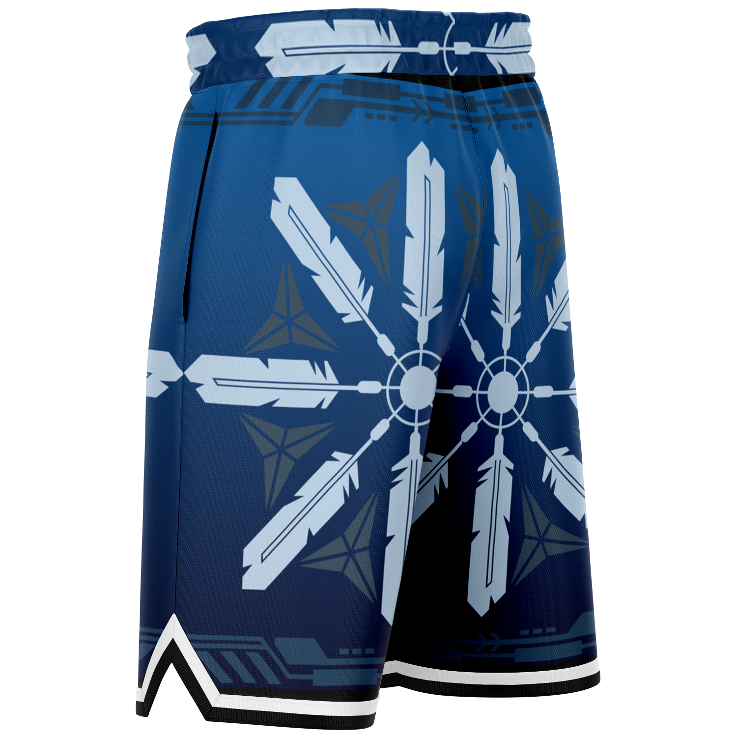 $NiieihiiNookei Basketball Short Rib - AOP