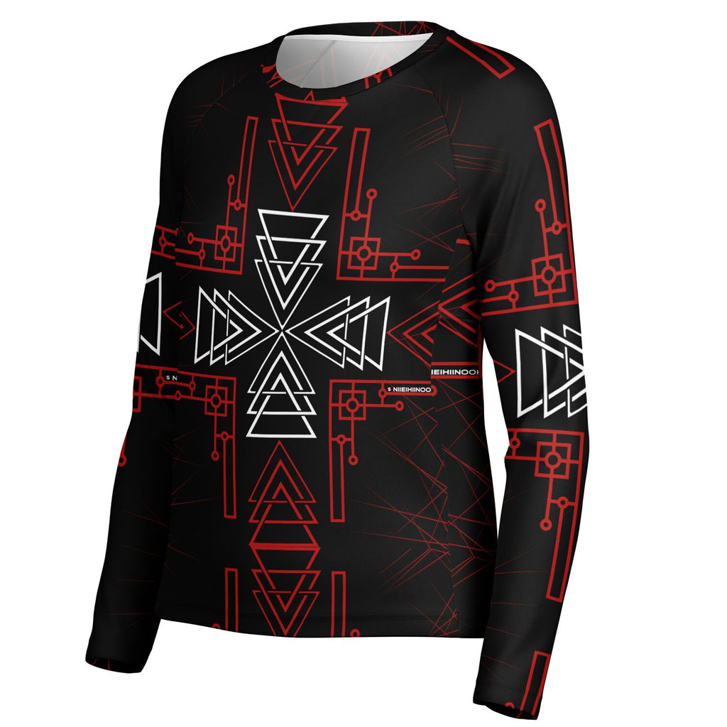 $NiieihiiNookei Women's Performance Shirt - AOP