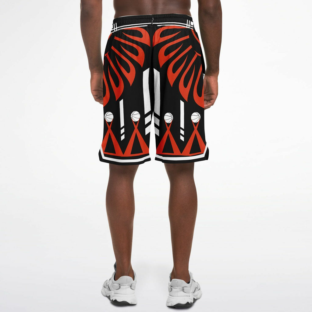 $NiieihiiNookei Basketball Short Rib - AOP