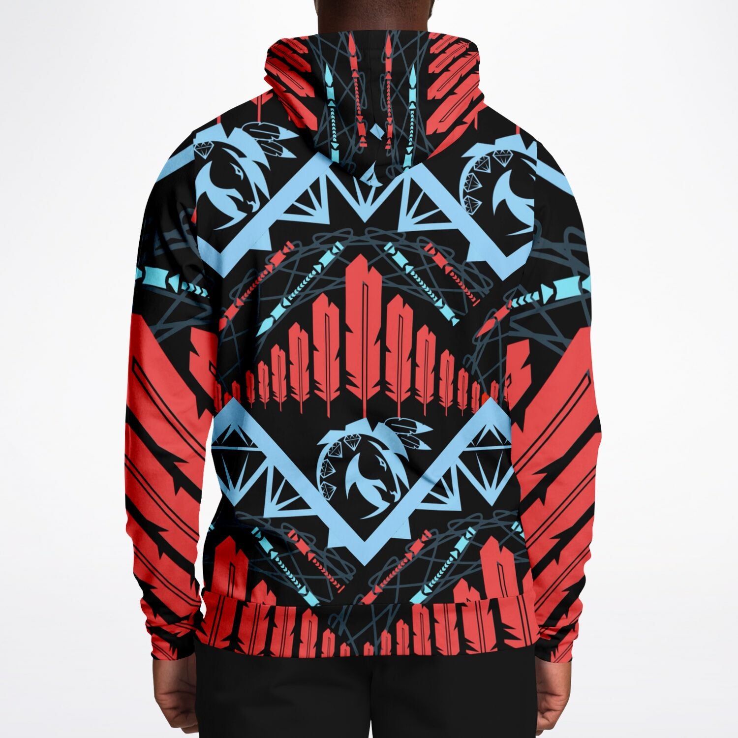 $NiieihiiNookei Athletic Hoodie - AOP