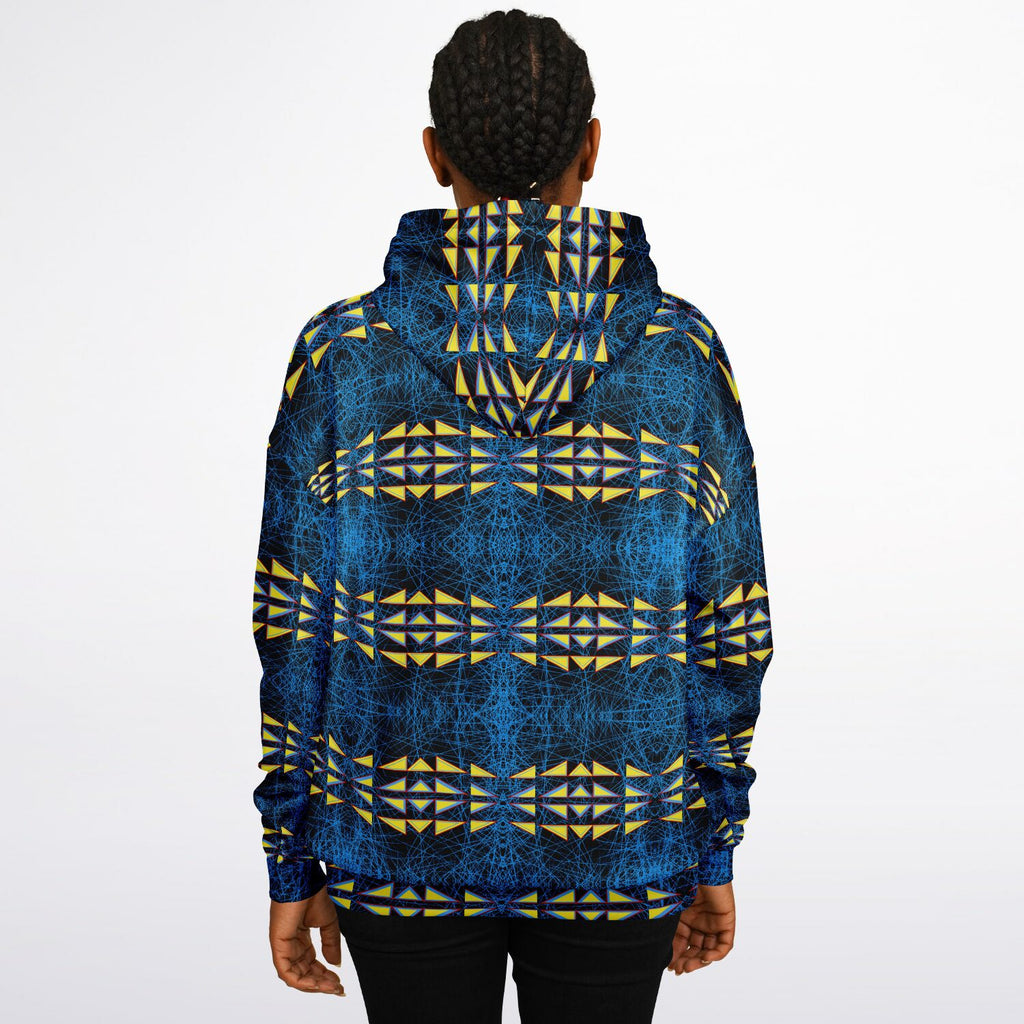 $NiieihiiNookei Heavyweight Oversized Hoodie - AOP