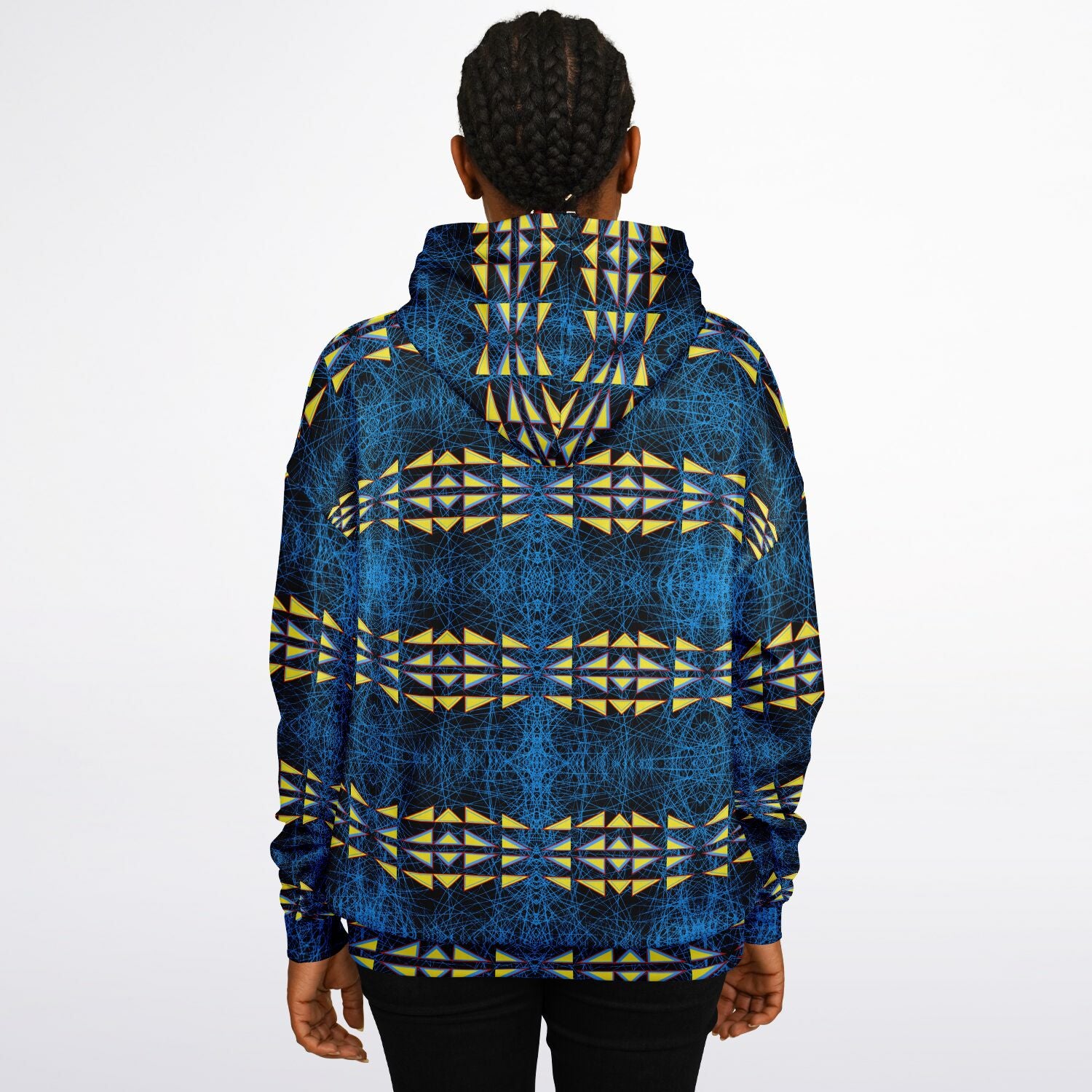 $NiieihiiNookei Heavyweight Oversized Hoodie - AOP