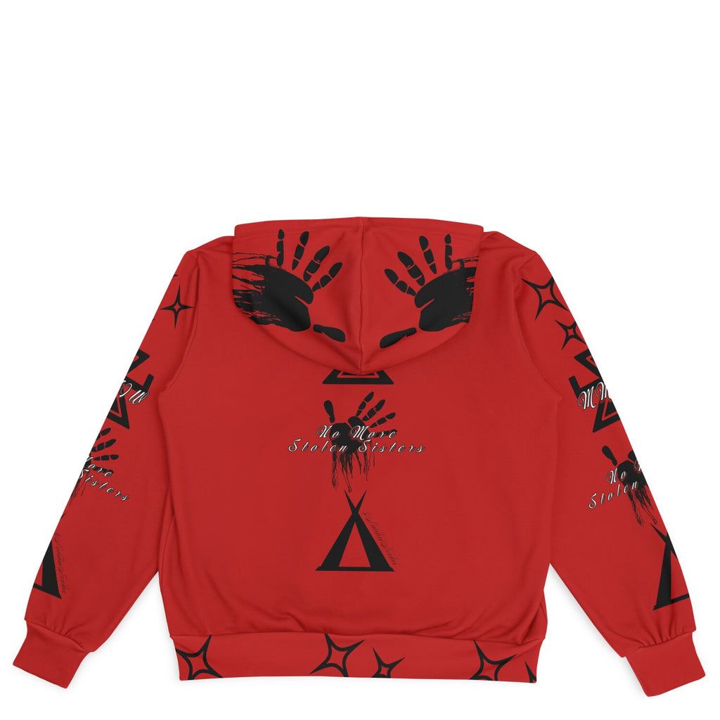 MMIW AWARENESS Hooded Jacket - AOP