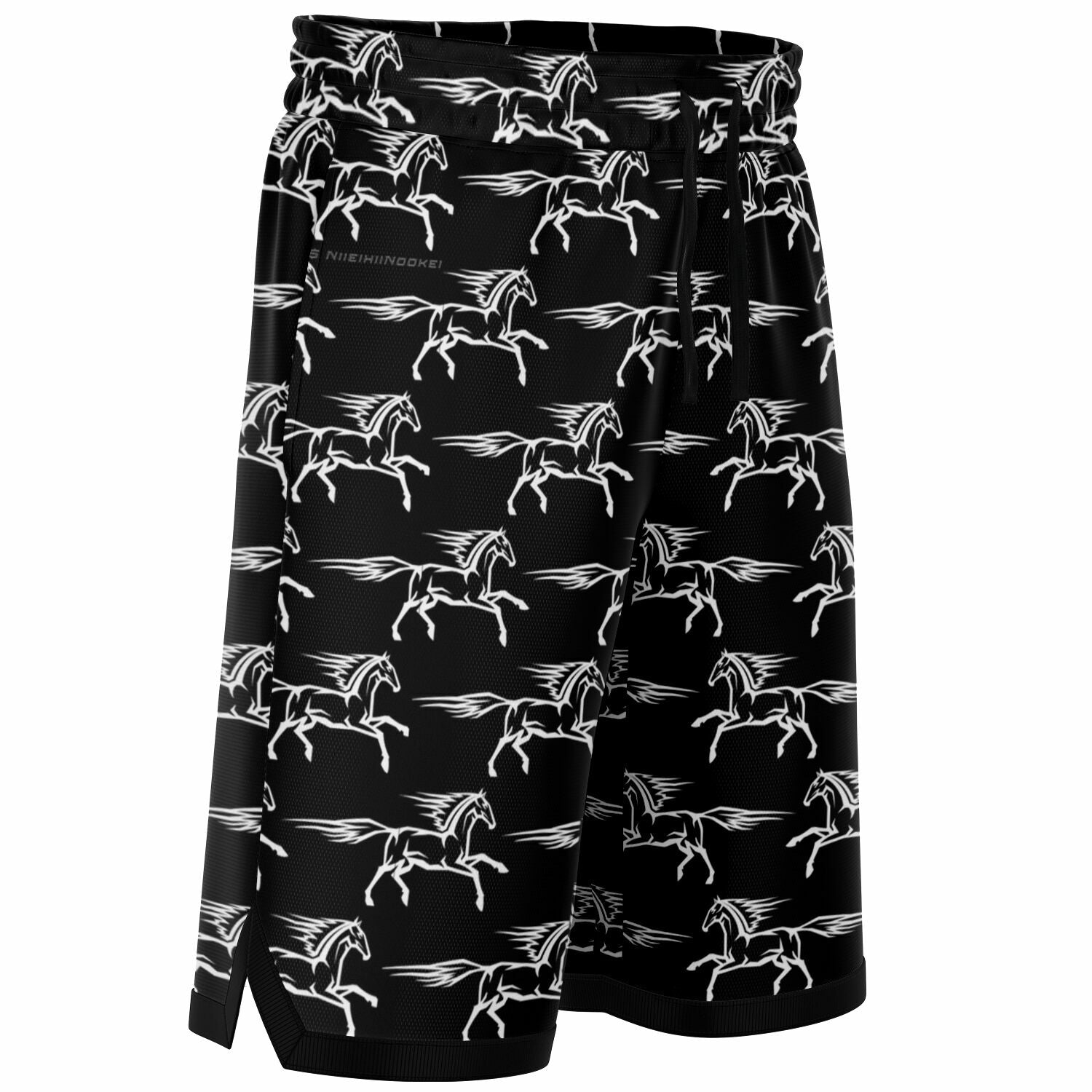 $NiieihiiNookei Basketball Short Rib - AOP