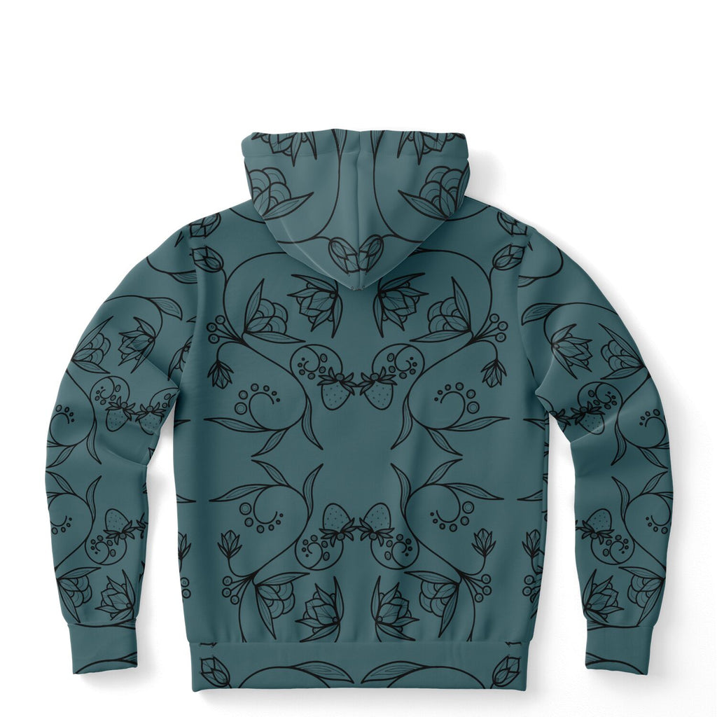 $NiieihiiNookei Athletic Hoodie - AOP
