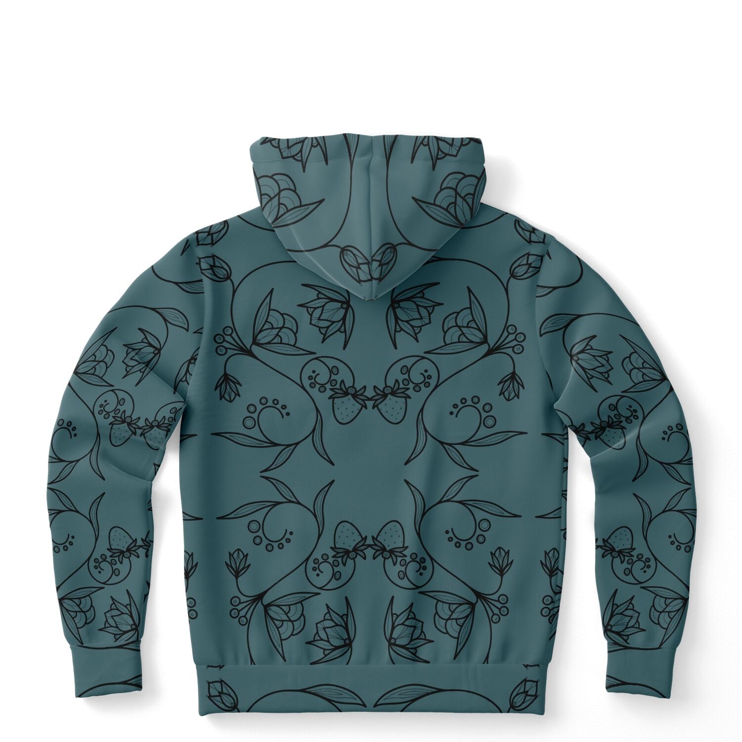 $NiieihiiNookei Athletic Hoodie - AOP