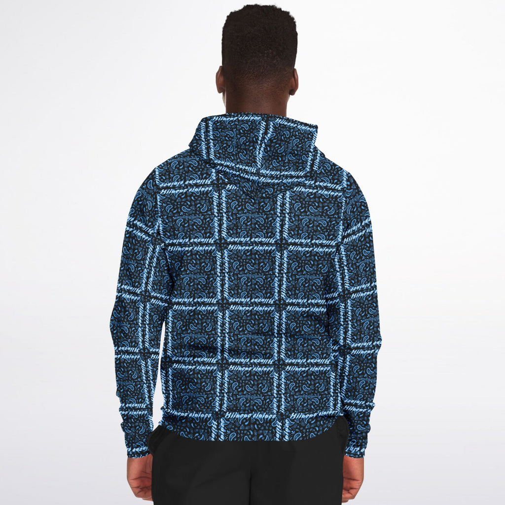 $NiieihiiNookei Athletic Zip-Up Hoodie - AOP