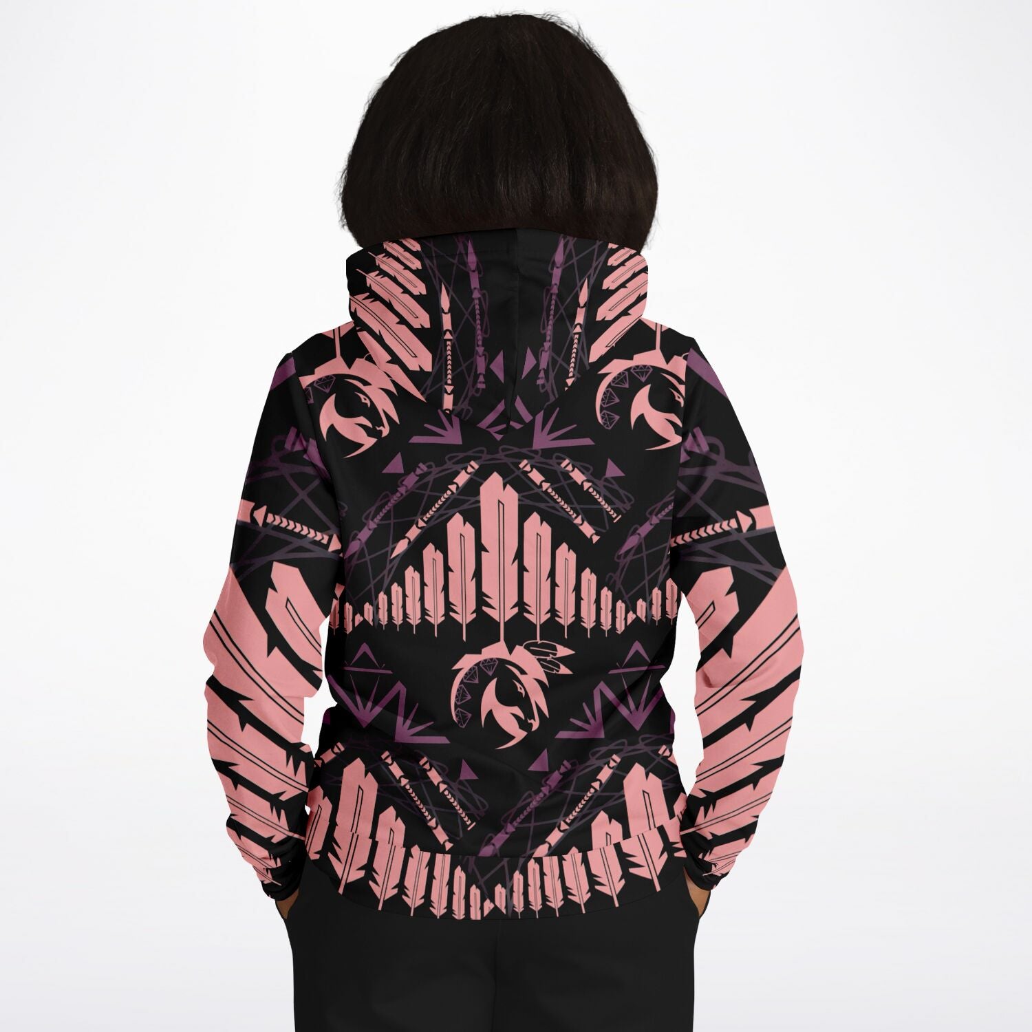 $NiieihiiNookei Athletic Hoodie - AOP