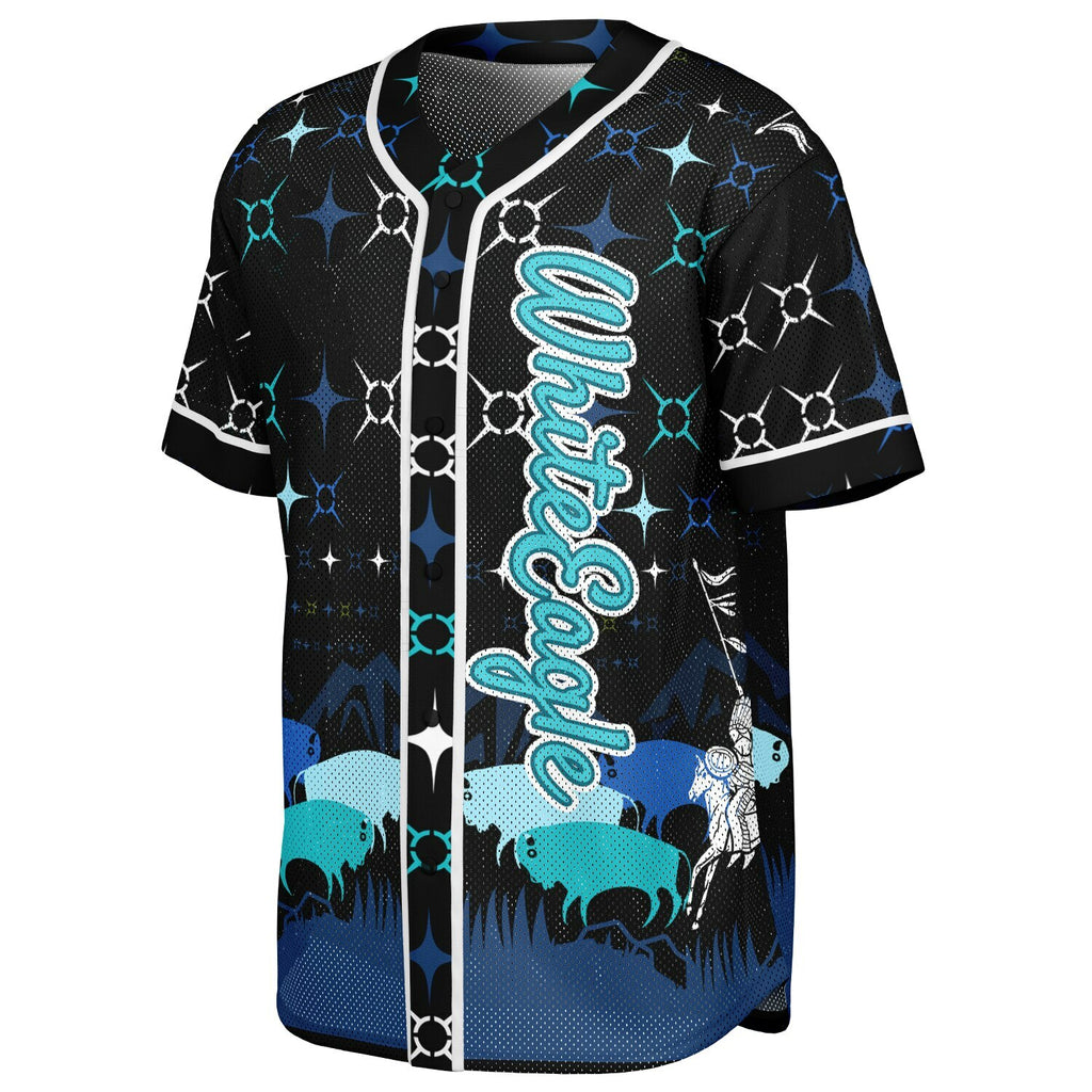 #9 WhiteEagle Premium Baseball Jersey - AOP