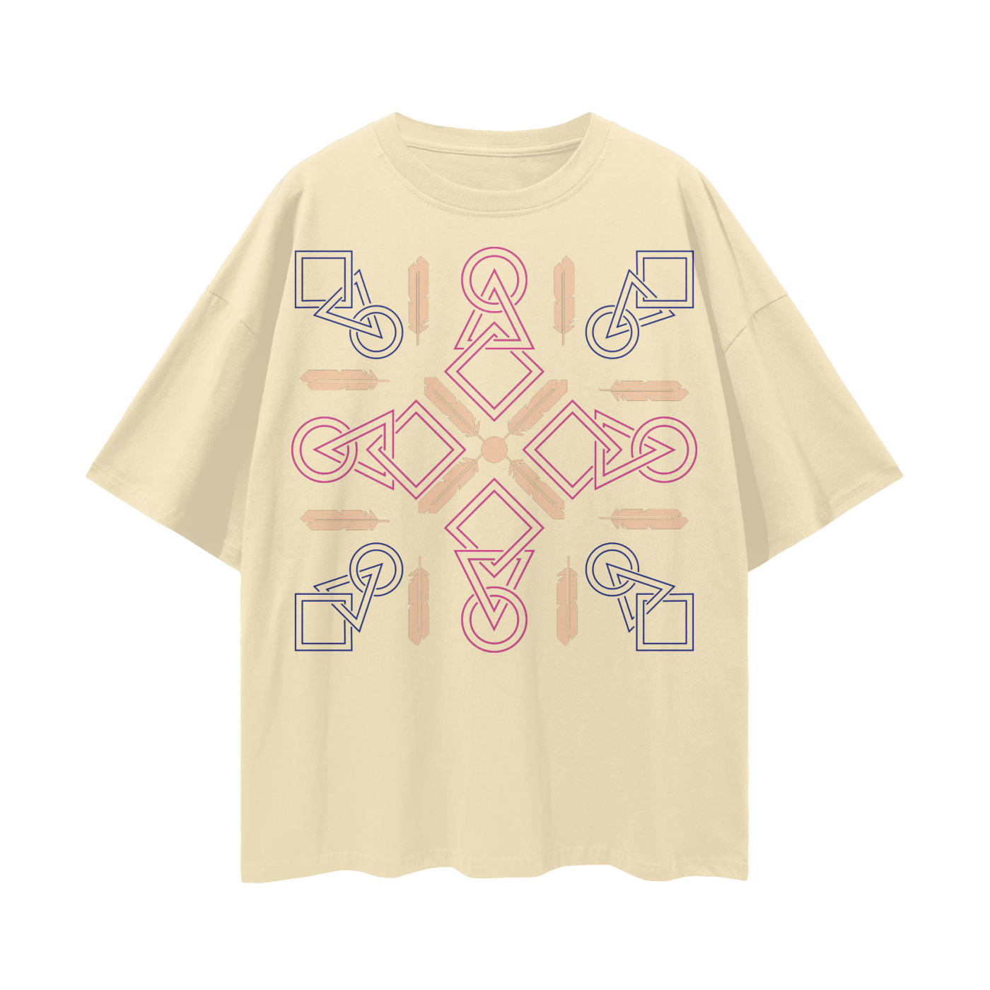 Streetwear Loose Drop Shoulder T-Shirt