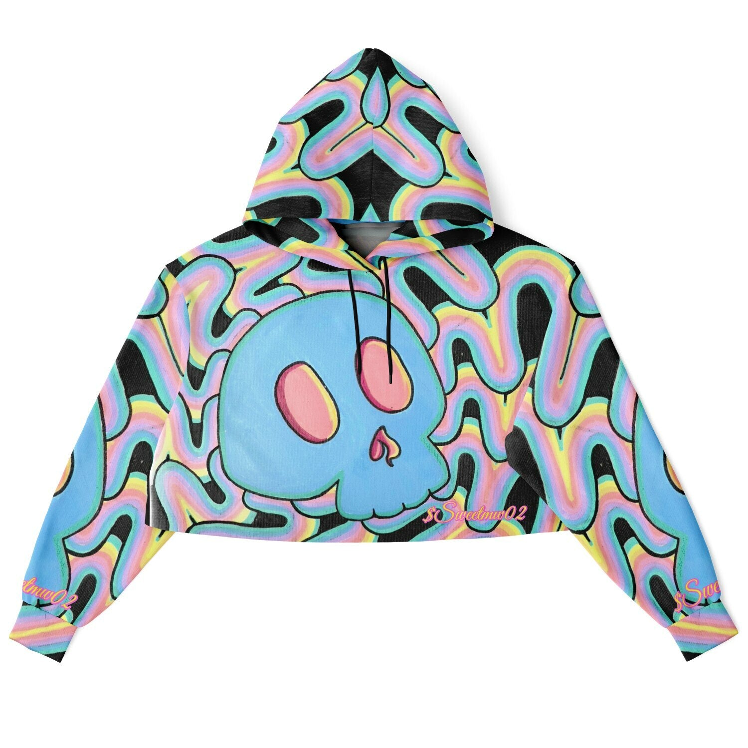 $Sweetmw02Athletic Dance Hoodie - AOP