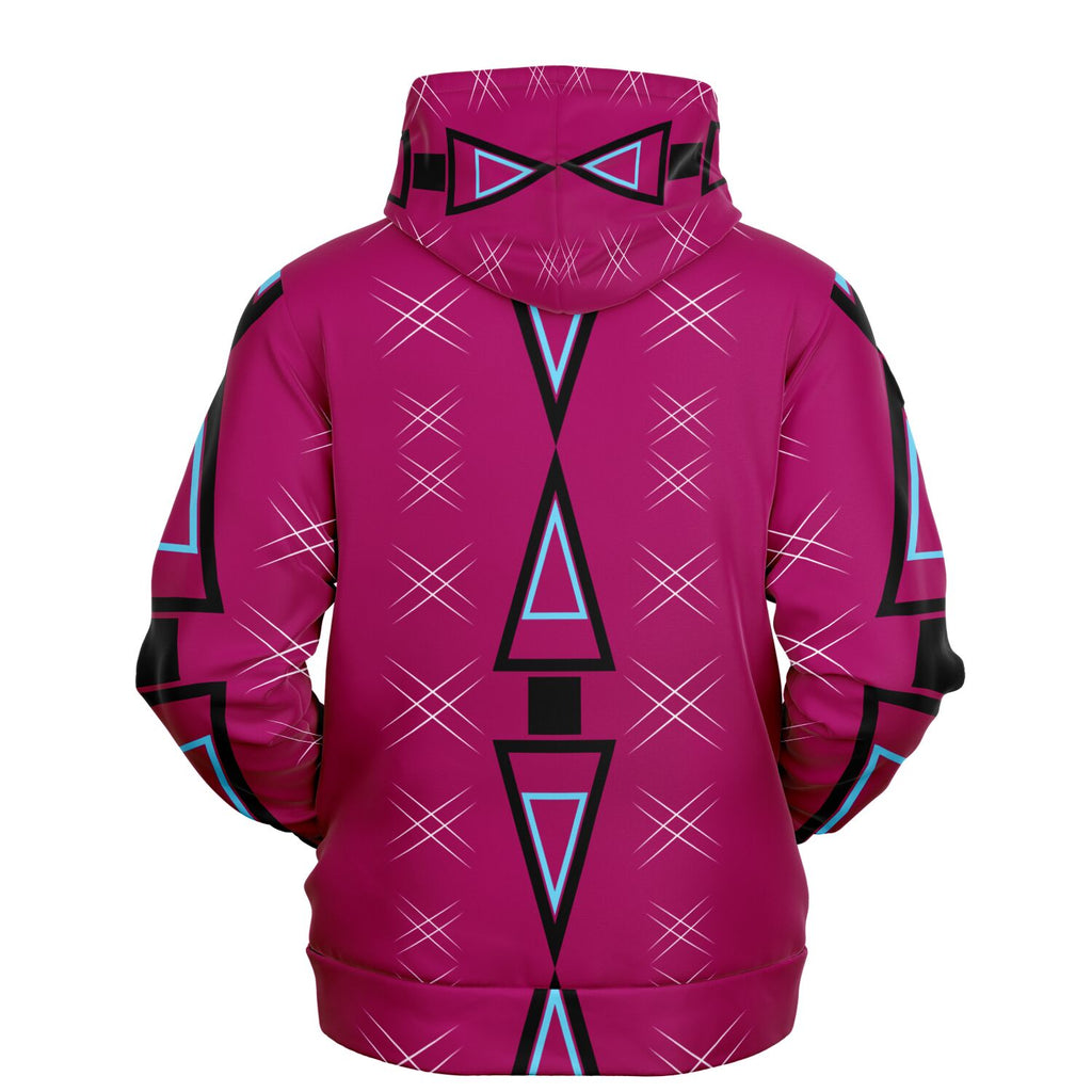 $NiieihiiNookei Athletic Hoodie - AOP