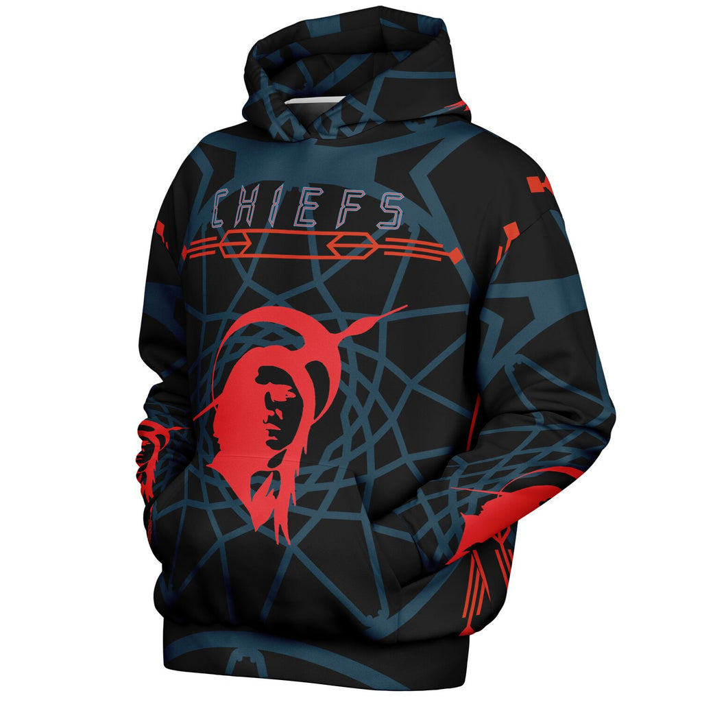 $NiieihiiNookei Heavyweight Oversized Hoodie - AOP