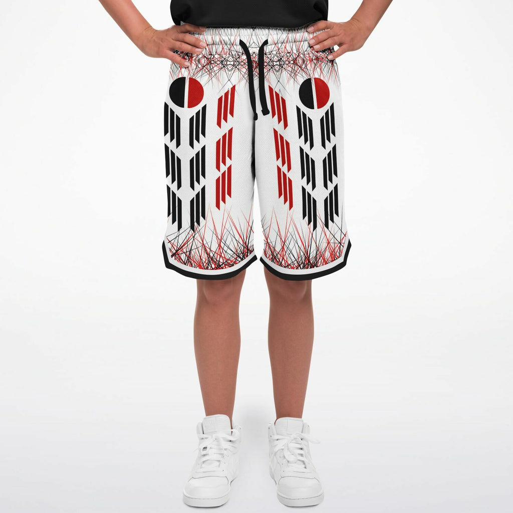 $NiieihiiNookei Basketball Short Rib - AOP