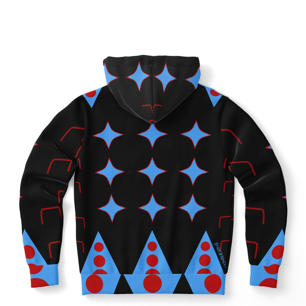 $NiieihiiNookei Fashion Hoodie - AOP