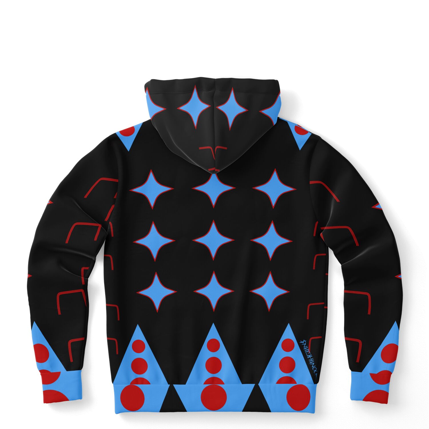 $NiieihiiNookei Fashion Hoodie - AOP