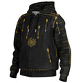 $NiieihiiNookei Hooded Jacket - AOP