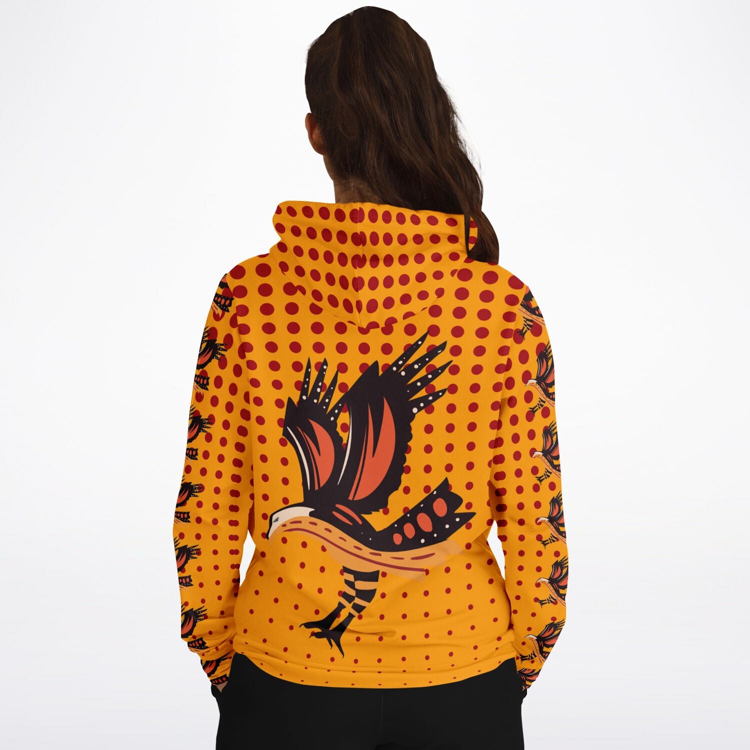 $NiieihiiNookei Athletic Hoodie - AOP