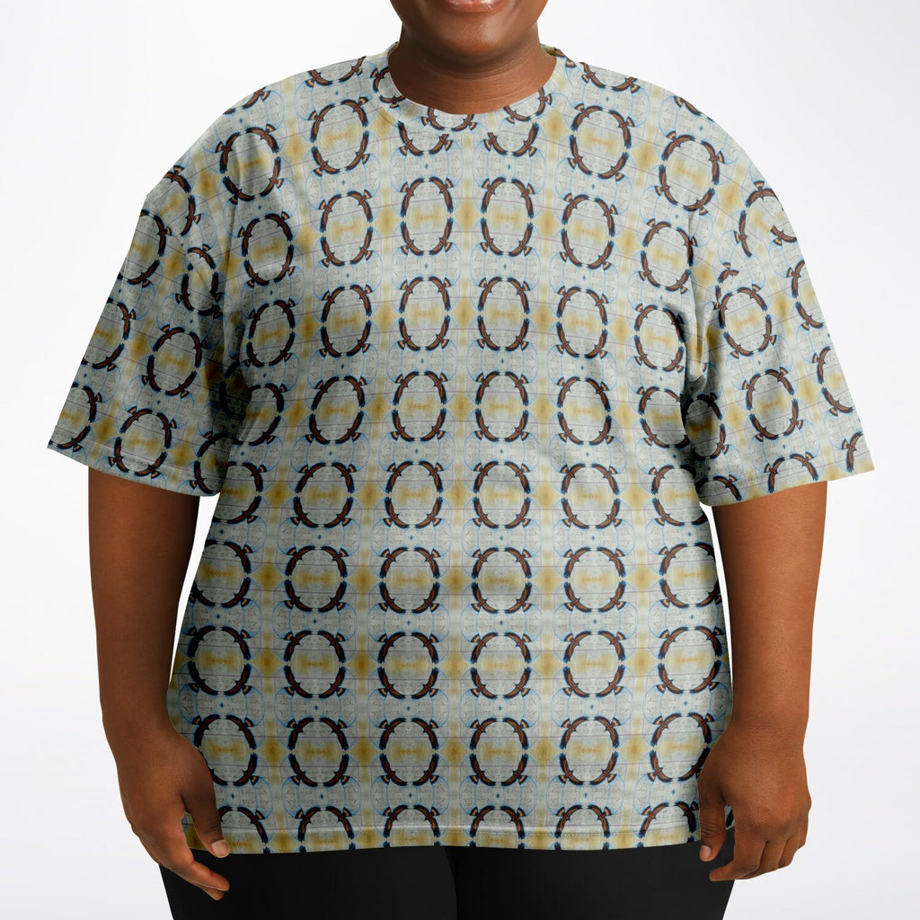 $NiieihiiNookei Plus-size T-Shirt - AOP