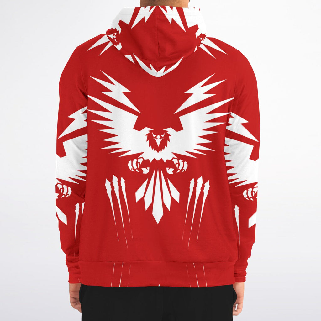 $NiieihiiNookei Athletic Zip-Up Hoodie - AOP