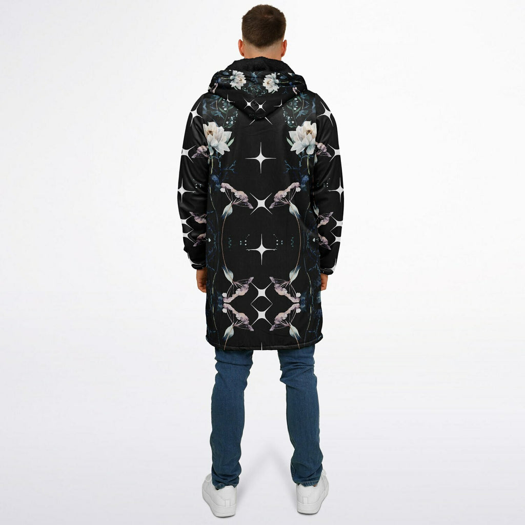 $NiieihiiNookei Zipper Cloak - AOP