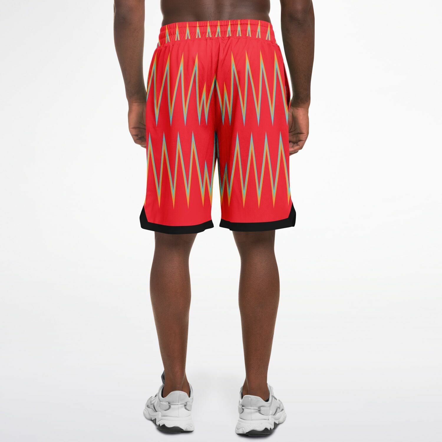 $NiieihiiNookei Basketball Short Rib - AOP
